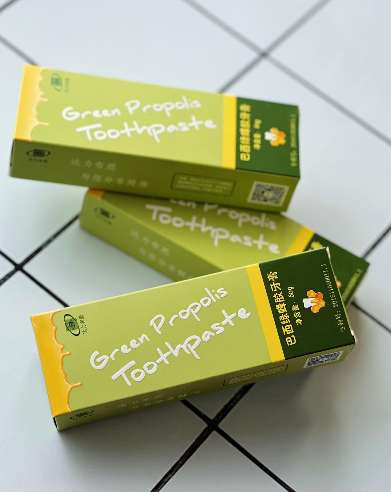 Pasta za zube sa brazilskim zelenim propolisom